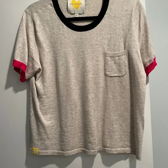 Kerri rosenthal tee top large - Picture 2 of 2